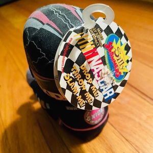 Vintage NASCAR Silly Slammers Plush Toy